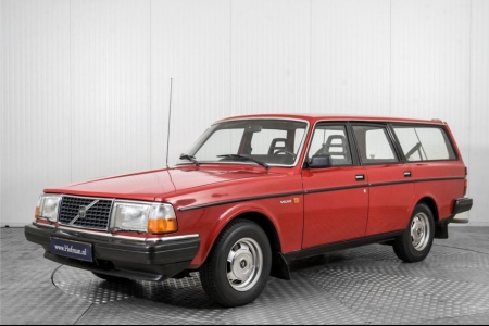 Volvo 240 245 station LPG thumbnail 1