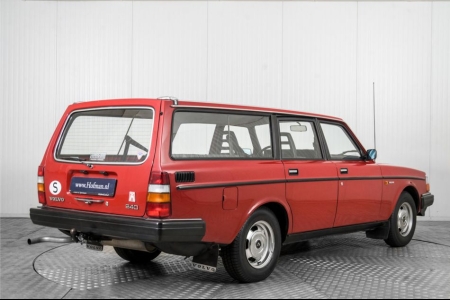 Volvo 240 245 station LPG thumbnail 2