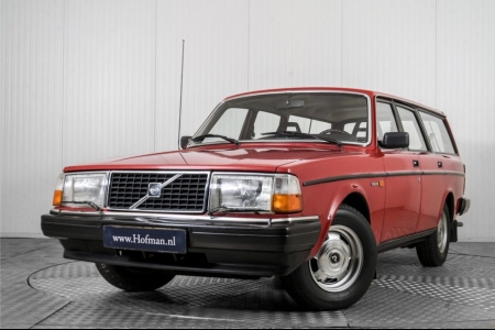 Volvo 240 245 station LPG thumbnail 3