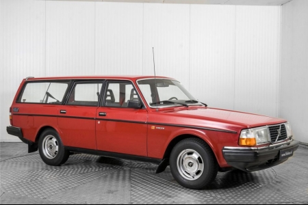 Volvo 240 245 station LPG thumbnail 5