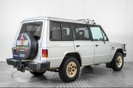 Mitsubishi Pajero 2.3 TD Metal Top lang 5 deurs thumbnail 2