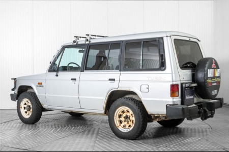 Mitsubishi Pajero 2.3 TD Metal Top lang 5 deurs thumbnail 6