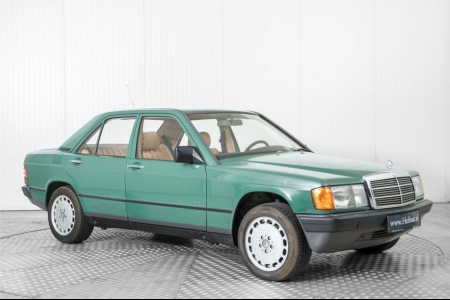 Mercedes-Benz 190 2.5 D thumbnail 5