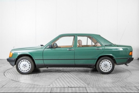 Mercedes-Benz 190 2.5 D thumbnail 9