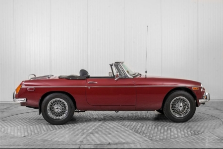 MG B MGB roadster 1.8 overdrive, chroom spaakwielen Overdrive thumbnail 10