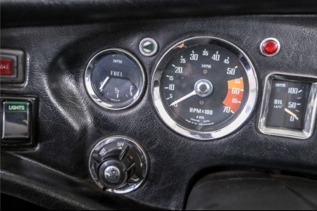 MG B MGB roadster 1.8 overdrive, chroom spaakwielen Overdrive thumbnail 11