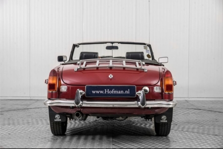 MG B MGB roadster 1.8 overdrive, chroom spaakwielen Overdrive thumbnail 12