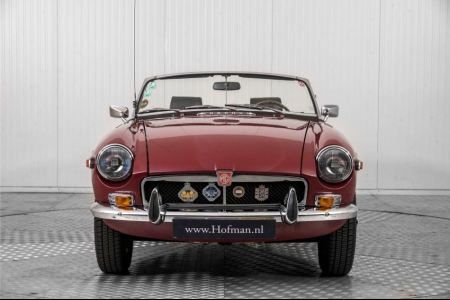 MG B MGB roadster 1.8 overdrive, chroom spaakwielen Overdrive thumbnail 13