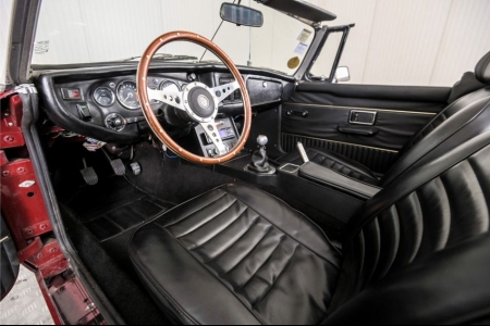 MG B MGB roadster 1.8 overdrive, chroom spaakwielen Overdrive thumbnail 14