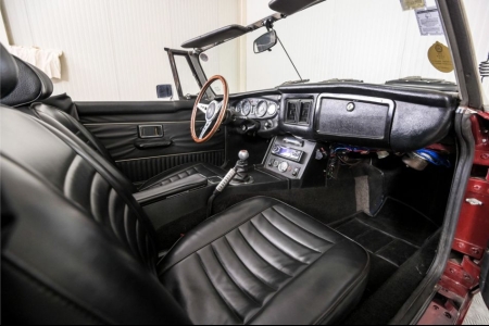 MG B MGB roadster 1.8 overdrive, chroom spaakwielen Overdrive thumbnail 15