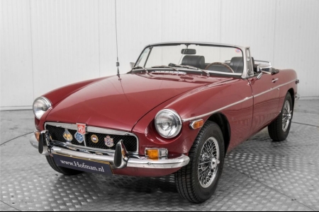 MG B MGB roadster 1.8 overdrive, chroom spaakwielen Overdrive thumbnail 16