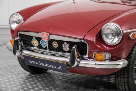MG B MGB roadster 1.8 overdrive, chroom spaakwielen Overdrive thumbnail 17