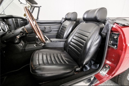MG B MGB roadster 1.8 overdrive, chroom spaakwielen Overdrive thumbnail 18