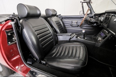 MG B MGB roadster 1.8 overdrive, chroom spaakwielen Overdrive thumbnail 19