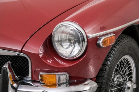 MG B MGB roadster 1.8 overdrive, chroom spaakwielen Overdrive thumbnail 20