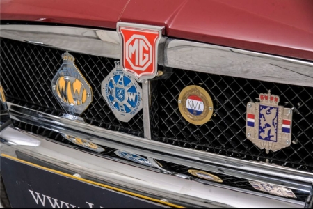MG B MGB roadster 1.8 overdrive, chroom spaakwielen Overdrive thumbnail 21