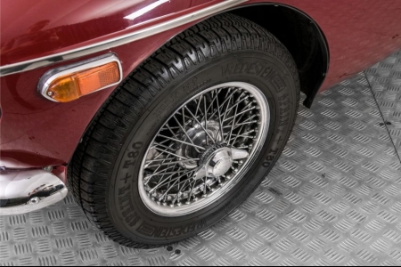 MG B MGB roadster 1.8 overdrive, chroom spaakwielen Overdrive thumbnail 25