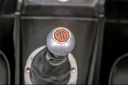 MG B MGB roadster 1.8 overdrive, chroom spaakwielen Overdrive thumbnail 27