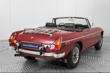 MG B MGB roadster 1.8 overdrive, chroom spaakwielen Overdrive thumbnail 28