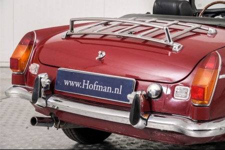 MG B MGB roadster 1.8 overdrive, chroom spaakwielen Overdrive thumbnail 29