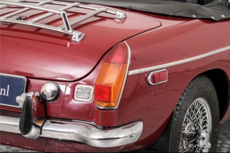 MG B MGB roadster 1.8 overdrive, chroom spaakwielen Overdrive thumbnail 32
