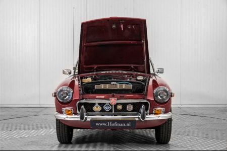MG B MGB roadster 1.8 overdrive, chroom spaakwielen Overdrive thumbnail 39