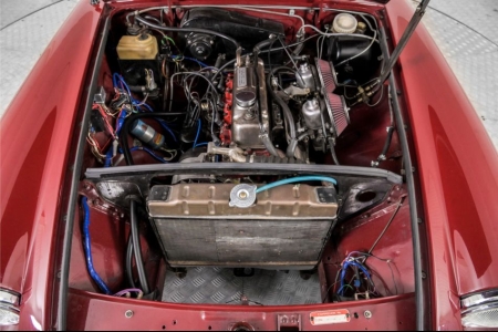 MG B MGB roadster 1.8 overdrive, chroom spaakwielen Overdrive thumbnail 40