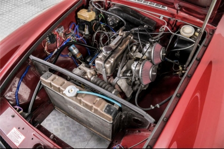 MG B MGB roadster 1.8 overdrive, chroom spaakwielen Overdrive thumbnail 41