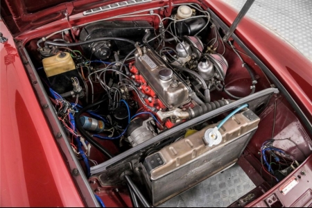 MG B MGB roadster 1.8 overdrive, chroom spaakwielen Overdrive thumbnail 42