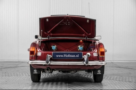 MG B MGB roadster 1.8 overdrive, chroom spaakwielen Overdrive thumbnail 43
