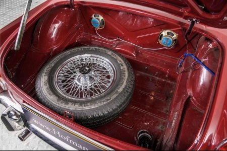 MG B MGB roadster 1.8 overdrive, chroom spaakwielen Overdrive thumbnail 44