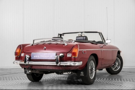 MG B MGB roadster 1.8 overdrive, chroom spaakwielen Overdrive thumbnail 46