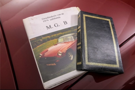 MG B MGB roadster 1.8 overdrive, chroom spaakwielen Overdrive thumbnail 48