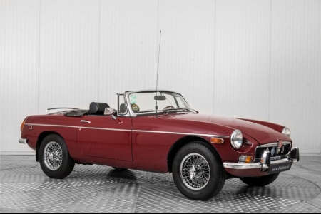 MG B MGB roadster 1.8 overdrive, chroom spaakwielen Overdrive thumbnail 5