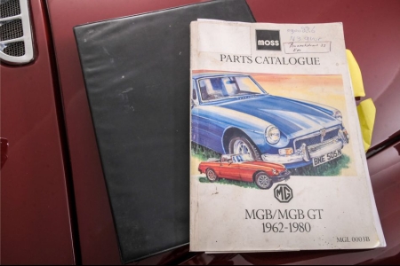 MG B MGB roadster 1.8 overdrive, chroom spaakwielen Overdrive thumbnail 51