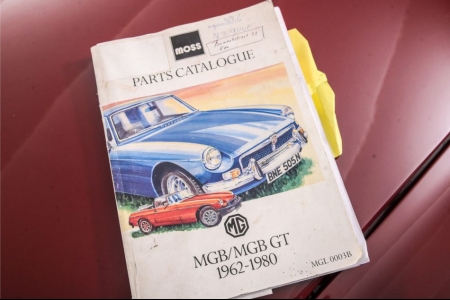 MG B MGB roadster 1.8 overdrive, chroom spaakwielen Overdrive thumbnail 57