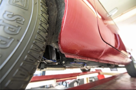 MG B MGB roadster 1.8 overdrive, chroom spaakwielen Overdrive thumbnail 60