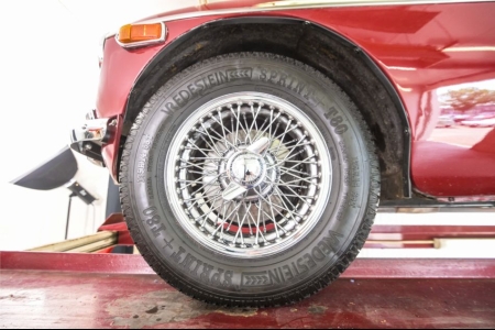 MG B MGB roadster 1.8 overdrive, chroom spaakwielen Overdrive thumbnail 63