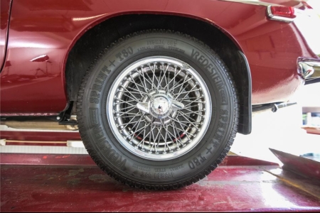 MG B MGB roadster 1.8 overdrive, chroom spaakwielen Overdrive thumbnail 64