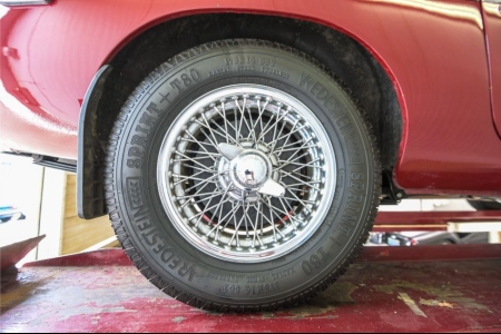MG B MGB roadster 1.8 overdrive, chroom spaakwielen Overdrive thumbnail 65