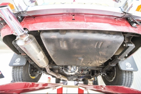 MG B MGB roadster 1.8 overdrive, chroom spaakwielen Overdrive thumbnail 67