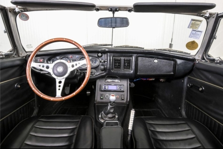 MG B MGB roadster 1.8 overdrive, chroom spaakwielen Overdrive thumbnail 7