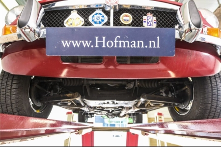 MG B MGB roadster 1.8 overdrive, chroom spaakwielen Overdrive thumbnail 72