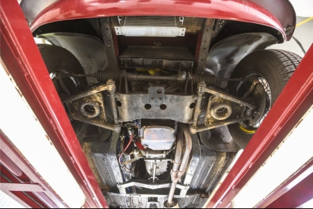 MG B MGB roadster 1.8 overdrive, chroom spaakwielen Overdrive thumbnail 75