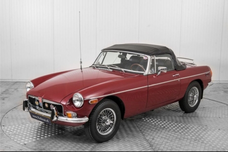 MG B MGB roadster 1.8 overdrive, chroom spaakwielen Overdrive thumbnail 77