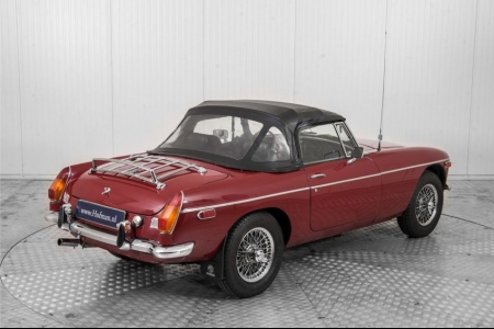 MG B MGB roadster 1.8 overdrive, chroom spaakwielen Overdrive thumbnail 78
