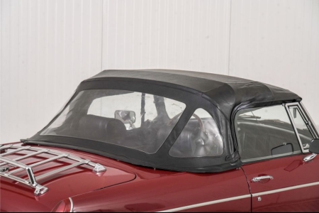 MG B MGB roadster 1.8 overdrive, chroom spaakwielen Overdrive thumbnail 79