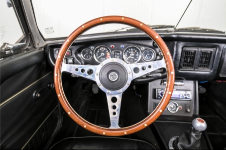 MG B MGB roadster 1.8 overdrive, chroom spaakwielen Overdrive thumbnail 8