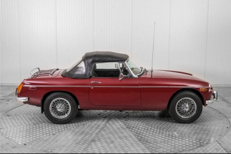 MG B MGB roadster 1.8 overdrive, chroom spaakwielen Overdrive thumbnail 80