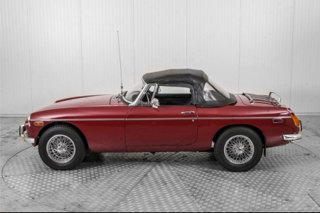 MG B MGB roadster 1.8 overdrive, chroom spaakwielen Overdrive thumbnail 81
